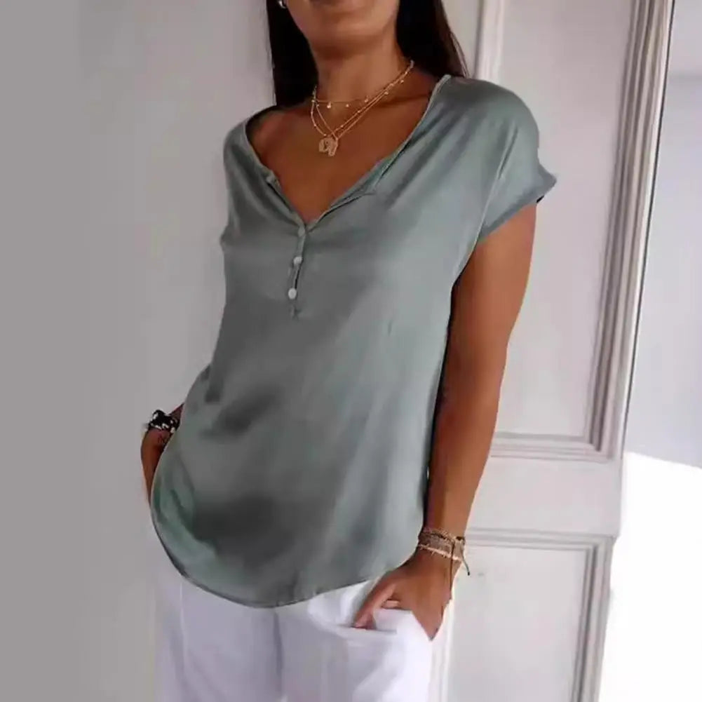Casual Floral Blouse Top