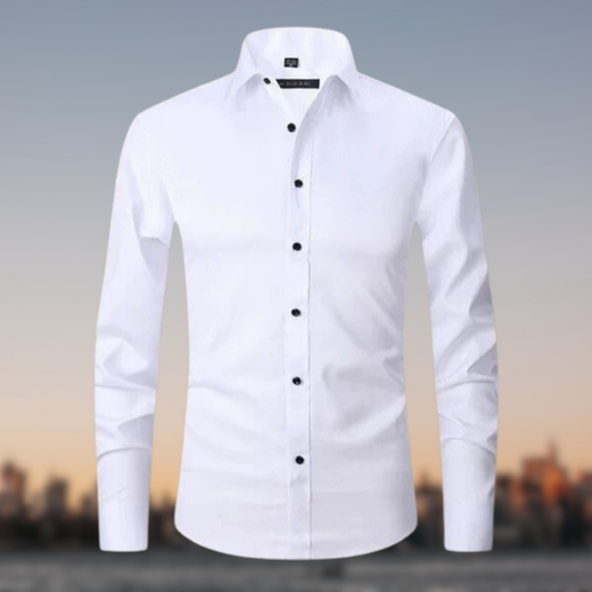 Men's Stretch Shirt Comfortable Fit - VibreMode