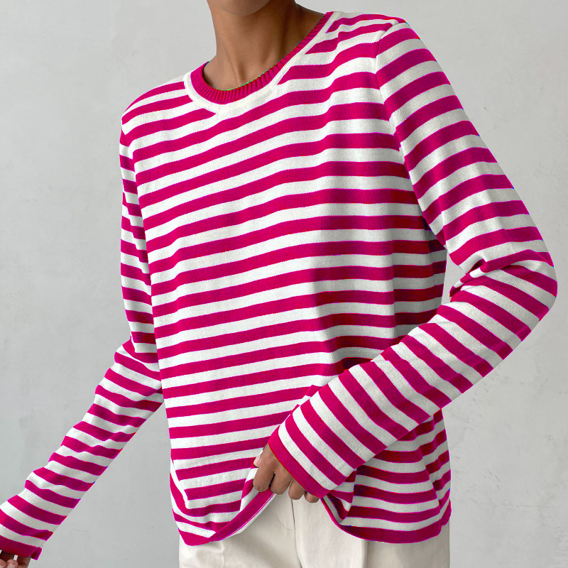 Elegant Striped Summer T-Shirt