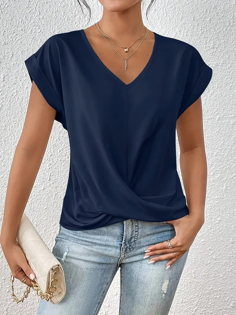 Slimming V Neck Women's Tank Top