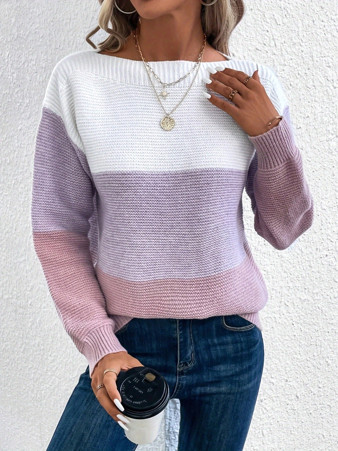 Classic Women's Crew Sweater