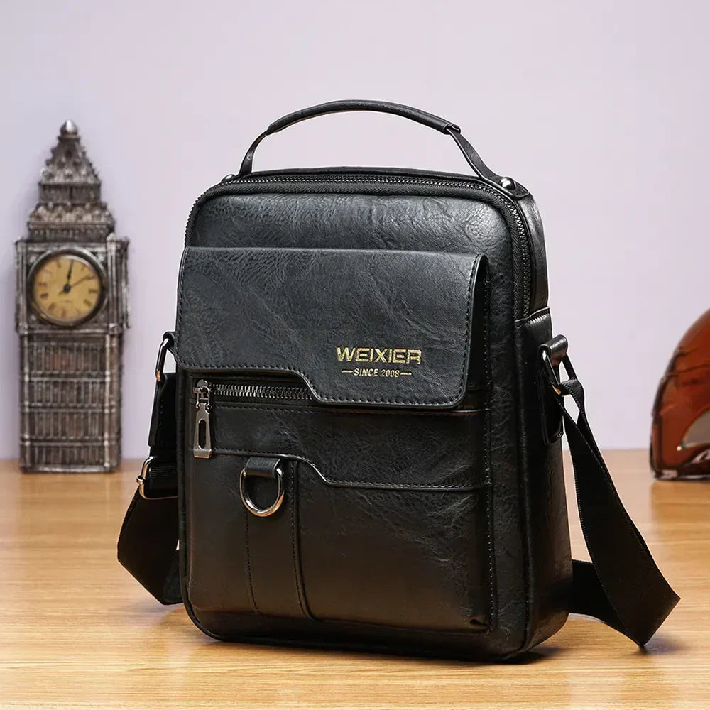 Wanlana Women's Leather Crossbody Bag