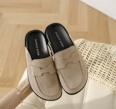 Women's Loafer Clogs Comfortable Slip On Design - VibreMode