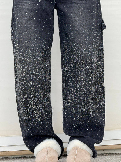 Comfortable Women's Loose Fit Spring Trousers