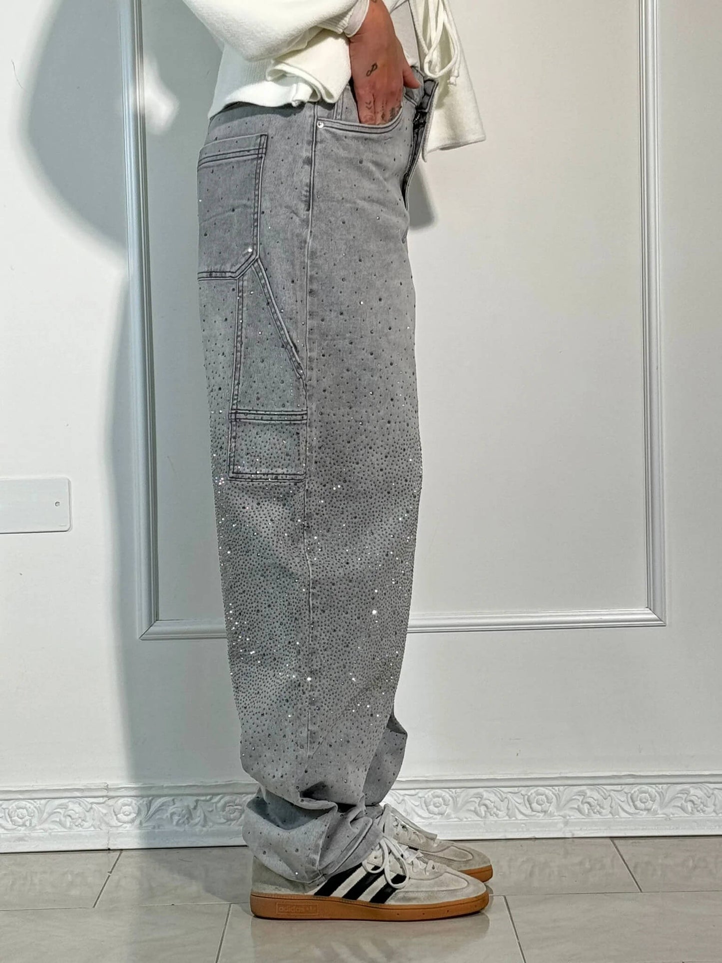 Comfortable Women's Loose Fit Spring Trousers