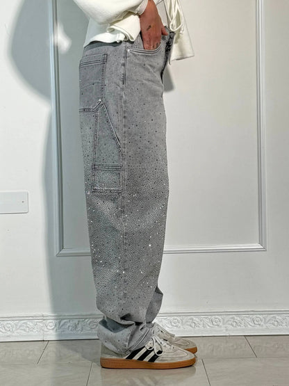 Comfortable Women's Loose Fit Spring Trousers