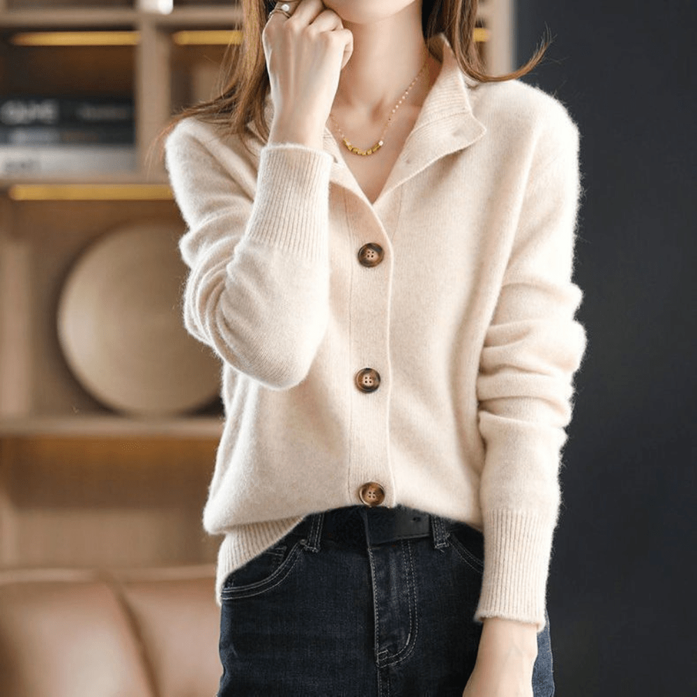 Women's Soft Knit Cardigan Sweater