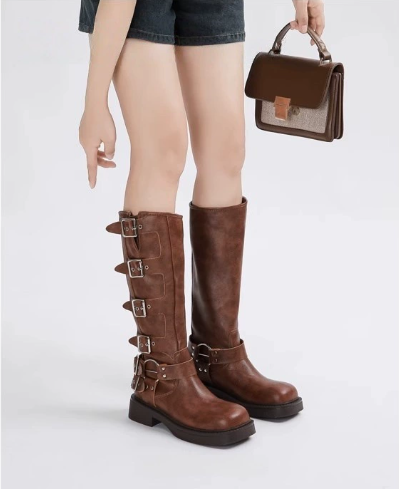Women's Brown Phoenix Boots