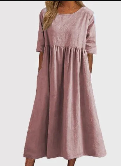 Chic Floral Women's Dress