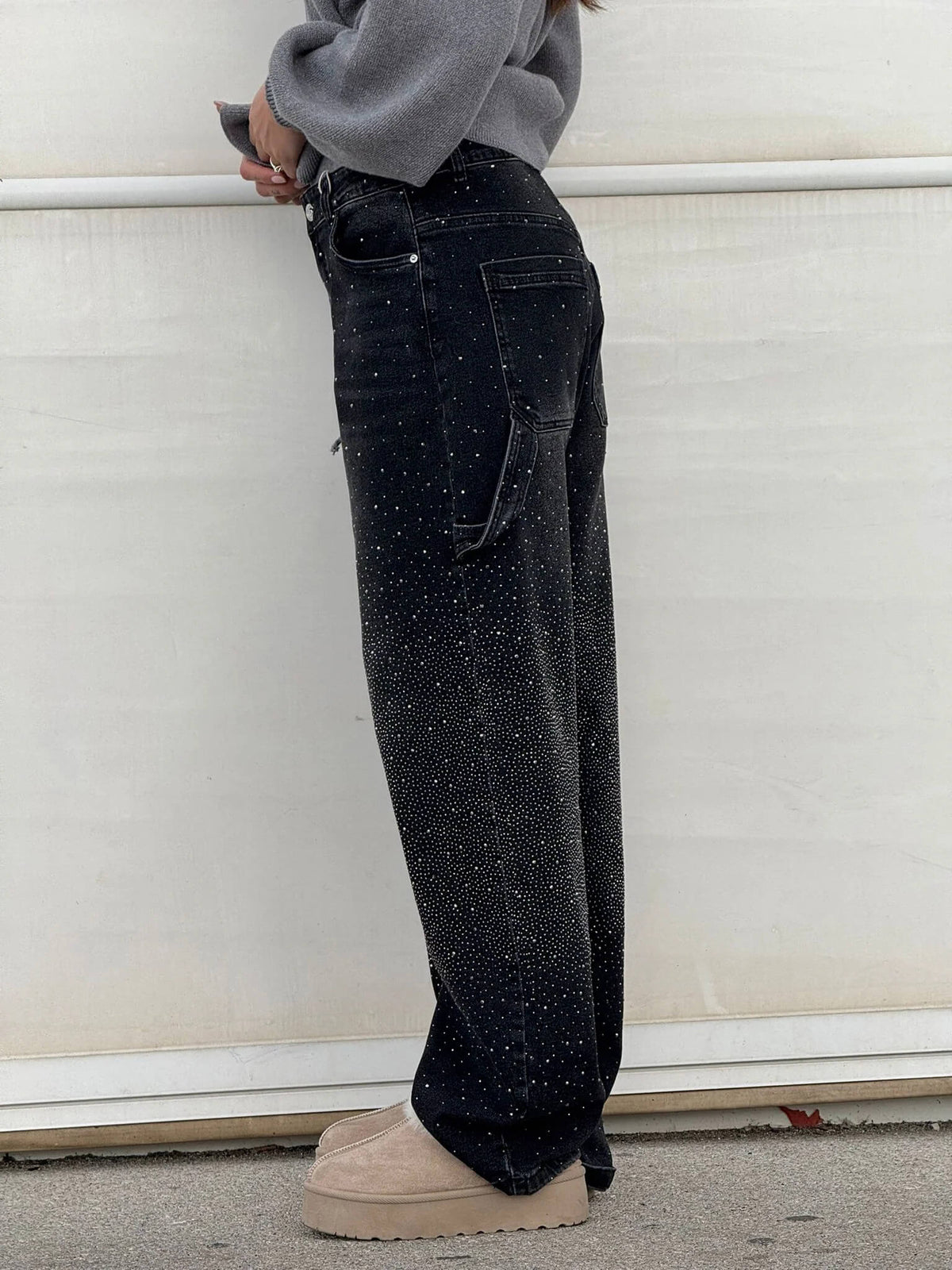 Comfortable Women's Loose Fit Spring Trousers