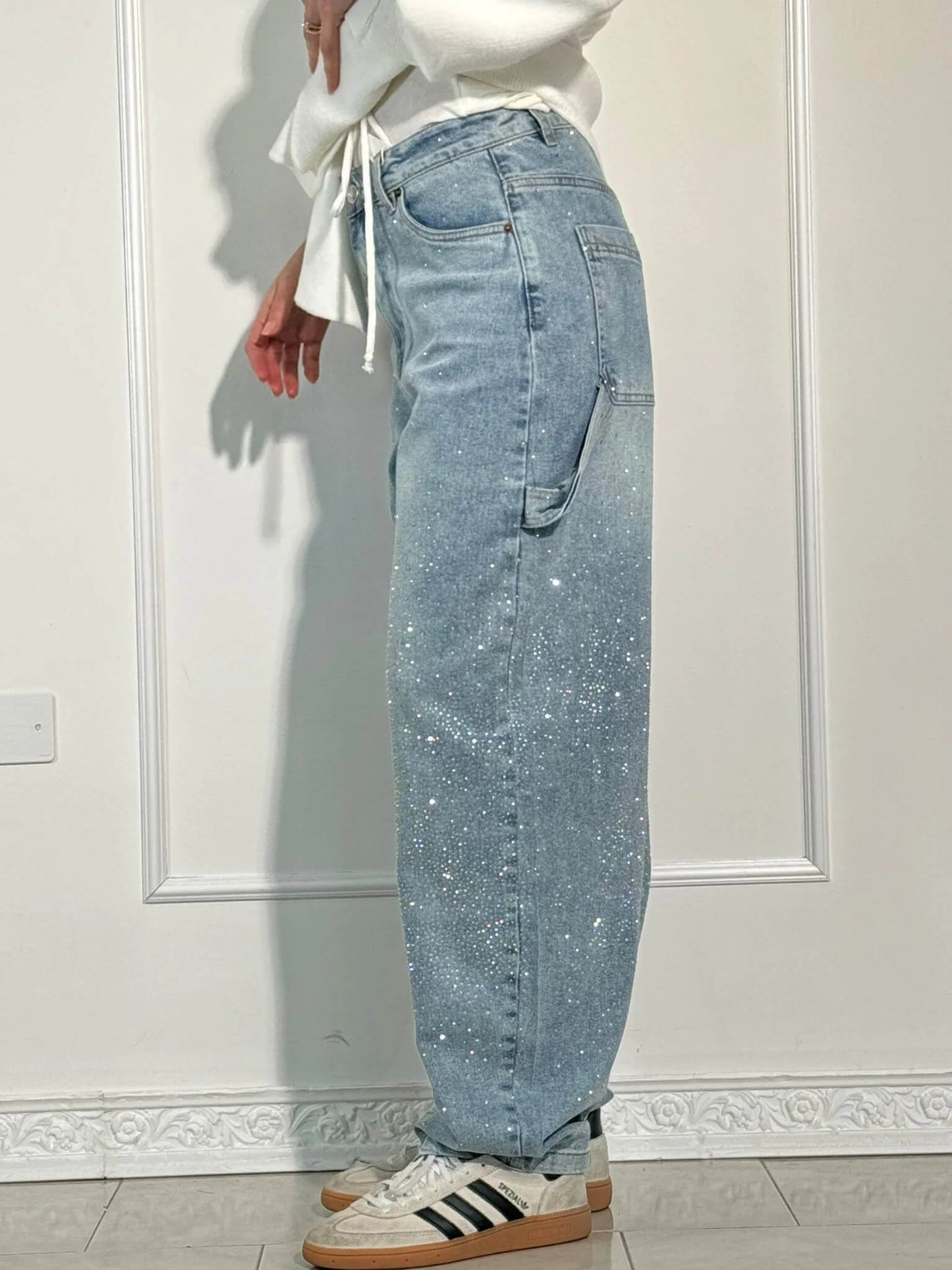 Comfortable Women's Loose Fit Spring Trousers