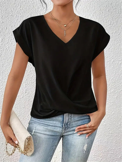 Slimming V Neck Women's Tank Top