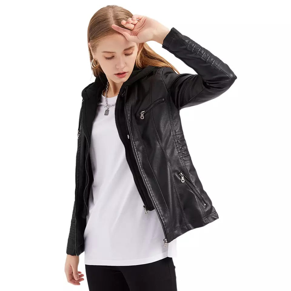 Eco Leather Sport Jacket