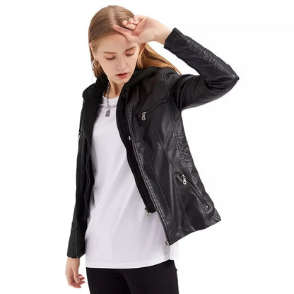 Eco Leather Sport Jacket