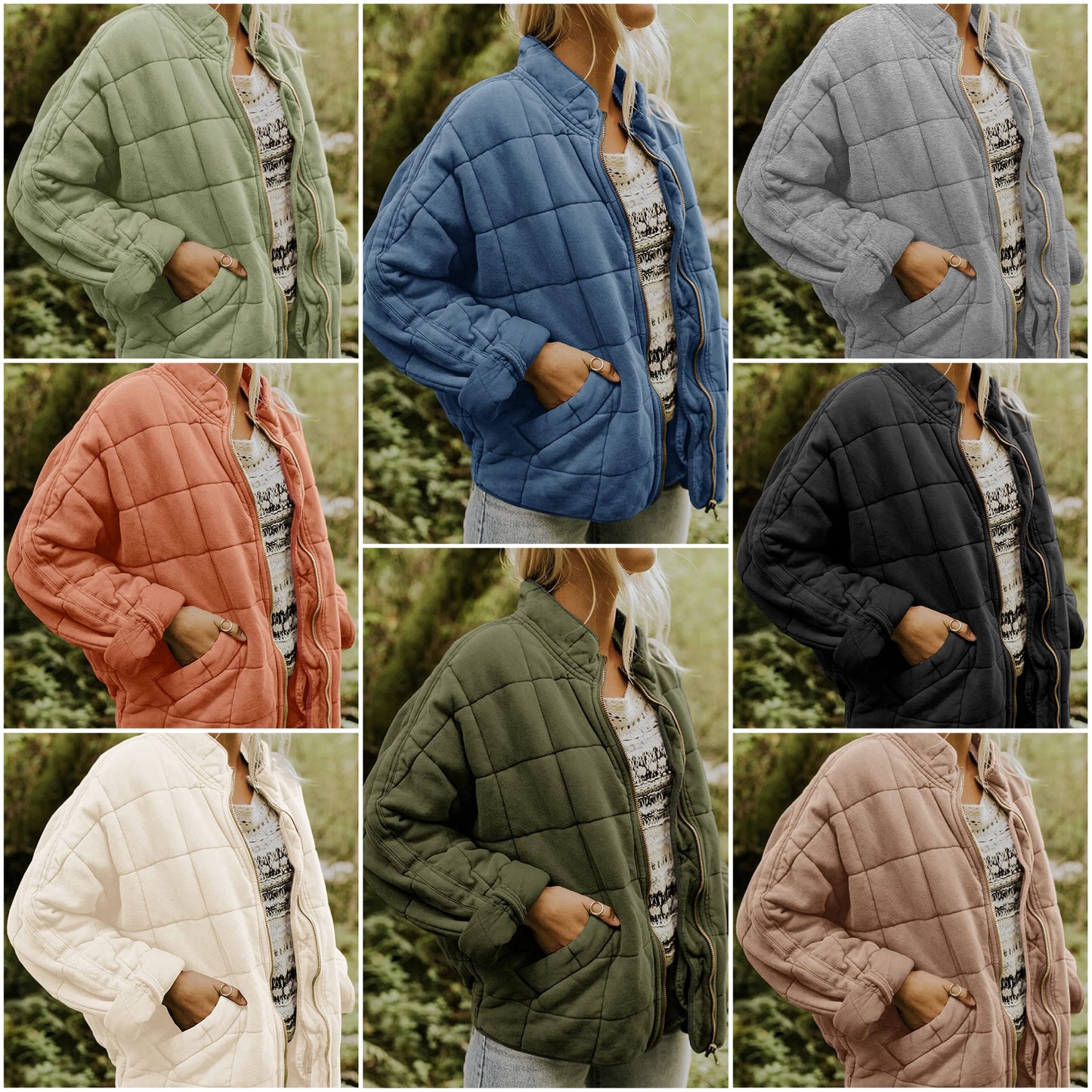 Casual Warm Jacket