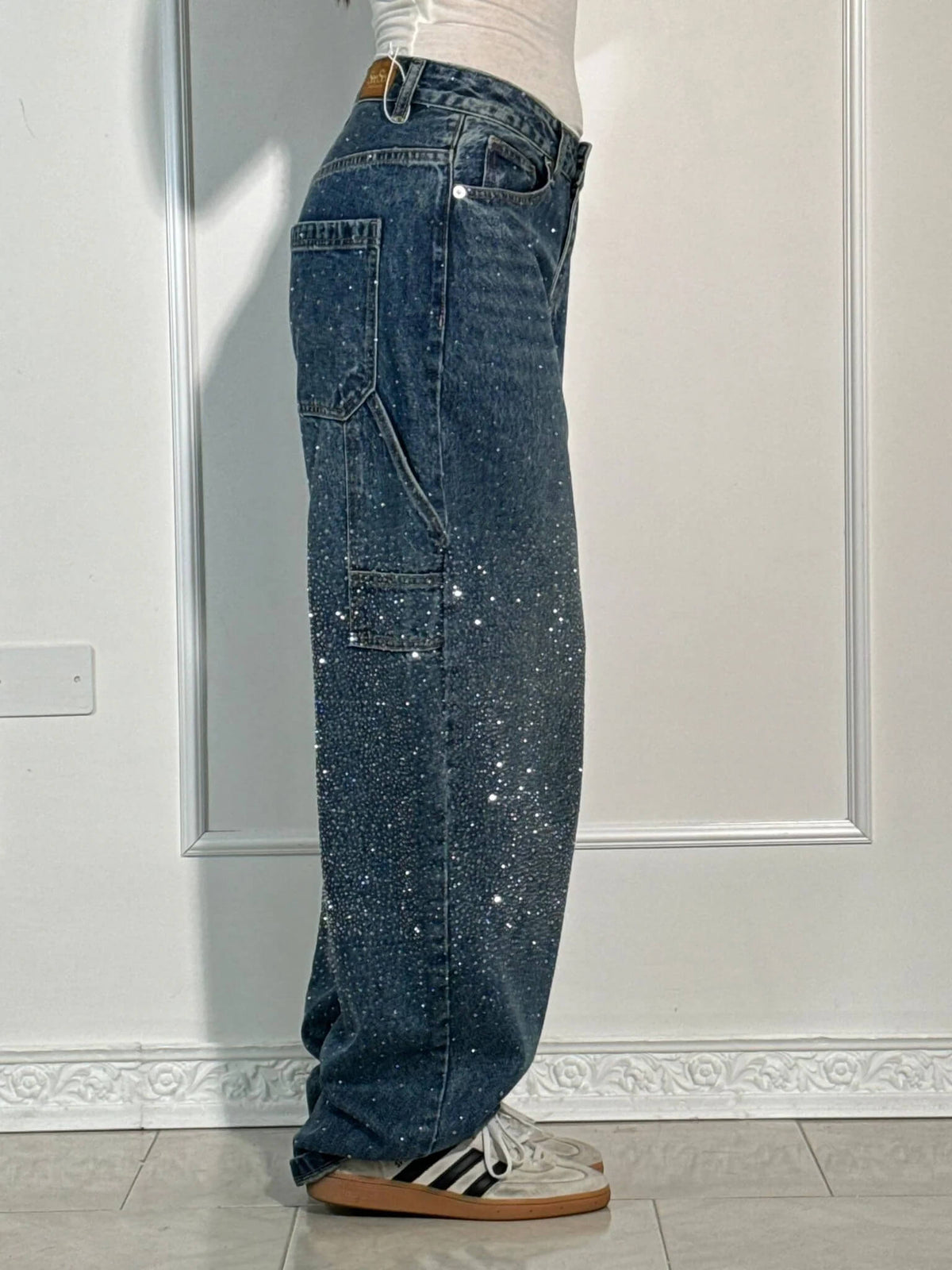 Comfortable Women's Loose Fit Spring Trousers