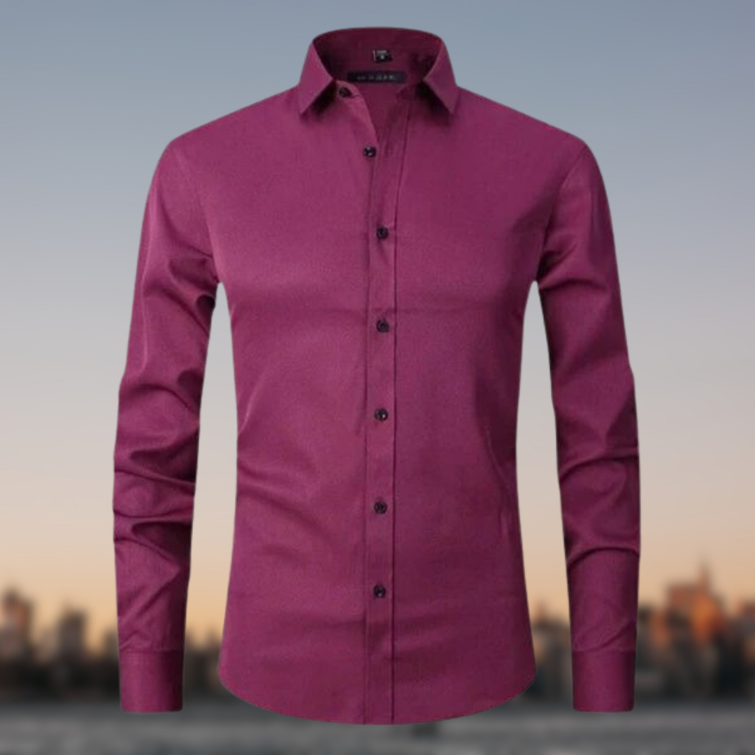 Men's Stretch Shirt Comfortable Fit