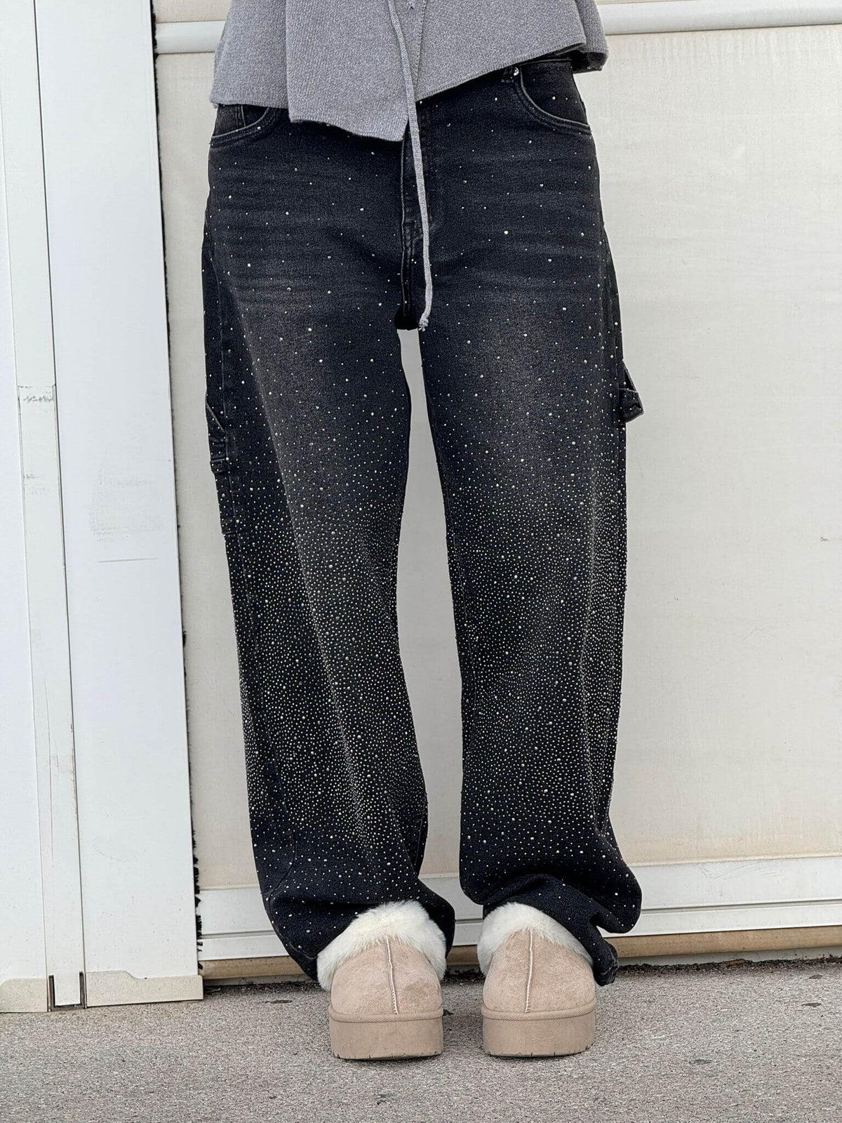 Comfortable Women's Loose Fit Spring Trousers
