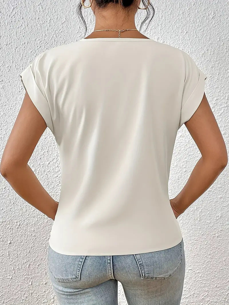 Slimming V Neck Women's Tank Top