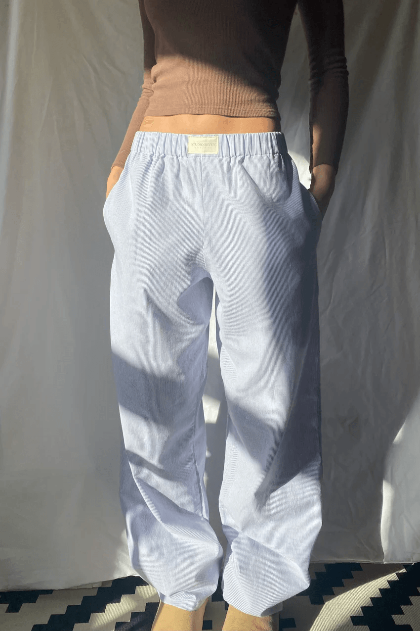 Women's Relaxed Lightweight Lounge Trousers