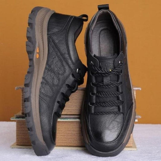 Men's Leather Balance Shoes - VibreMode