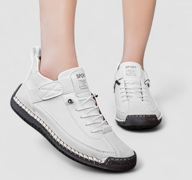 Supportive Lace Up High Top Running Shoes - VibreMode