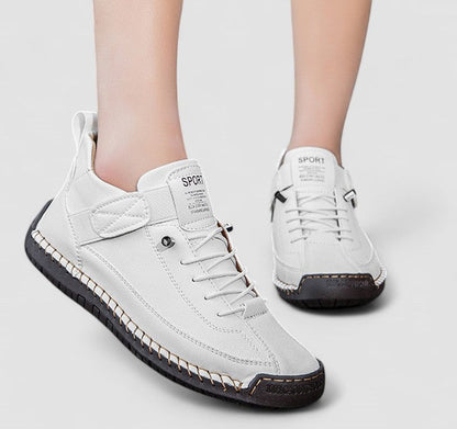 Supportive Lace Up High Top Running Shoes - VibreMode