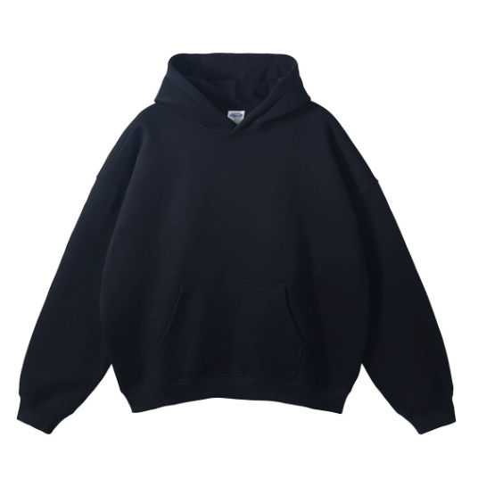Relaxed Fit Women's Lightweight Hooded Sweatshirt - VibreMode
