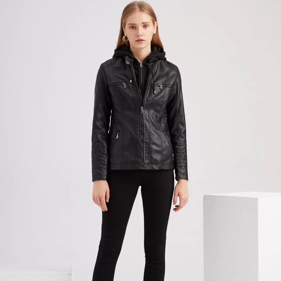 Eco Leather Sport Jacket