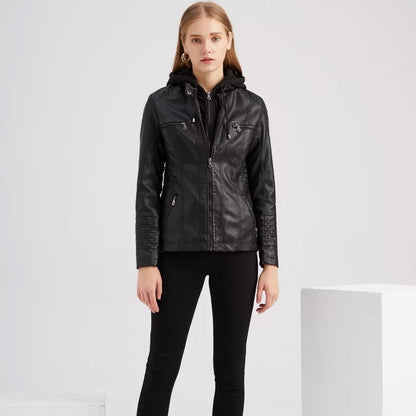 Eco Leather Sport Jacket