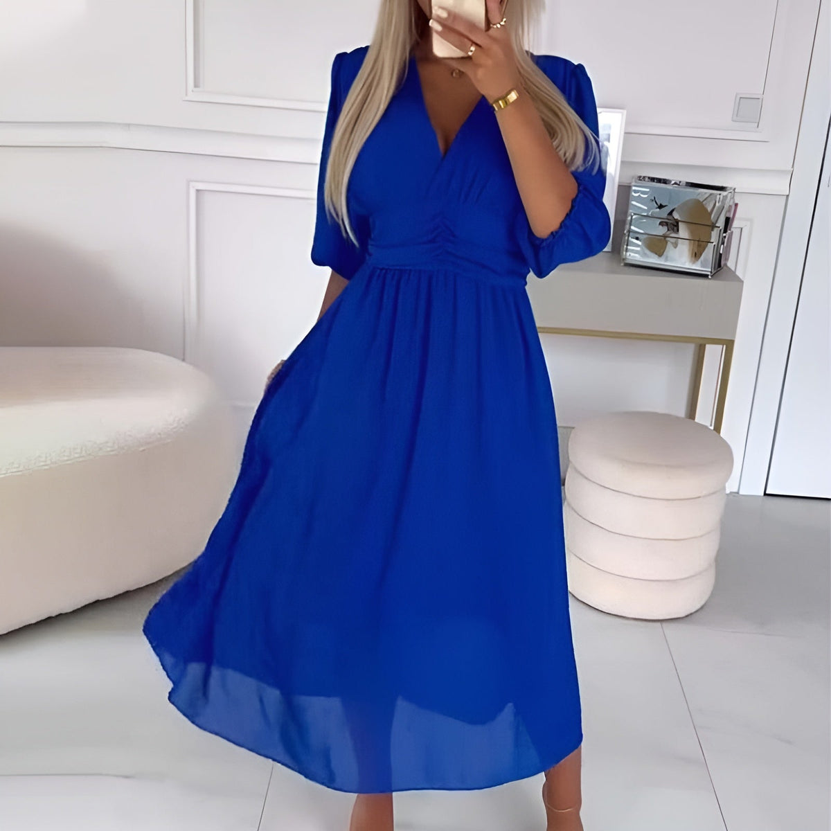 Women's Elegant Wrap Dress