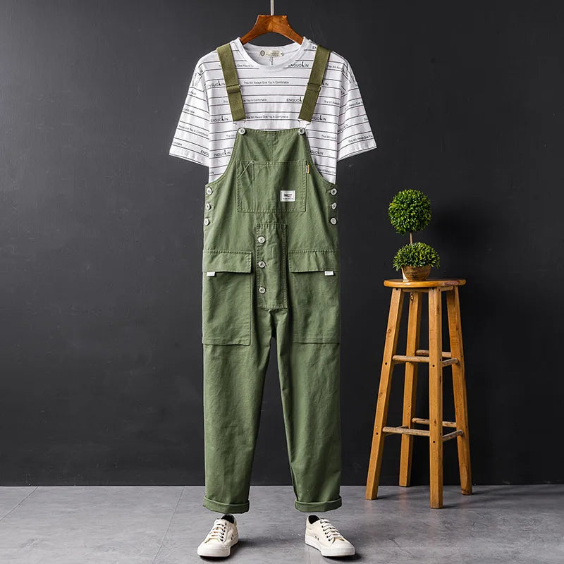 Gardening Dungarees Heavy Duty Cotton