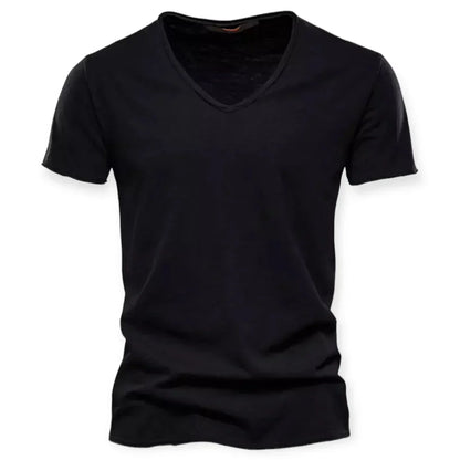 Men's V-Neck Cotton T-Shirt