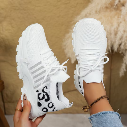 Women's Thick Knit Athletic Shoes