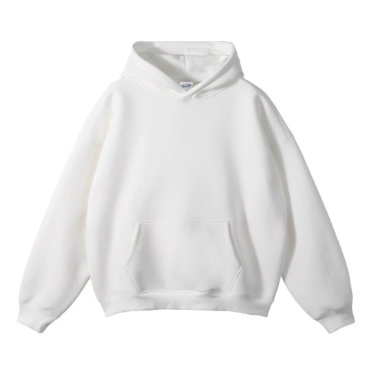 Relaxed Fit Women's Lightweight Hooded Sweatshirt