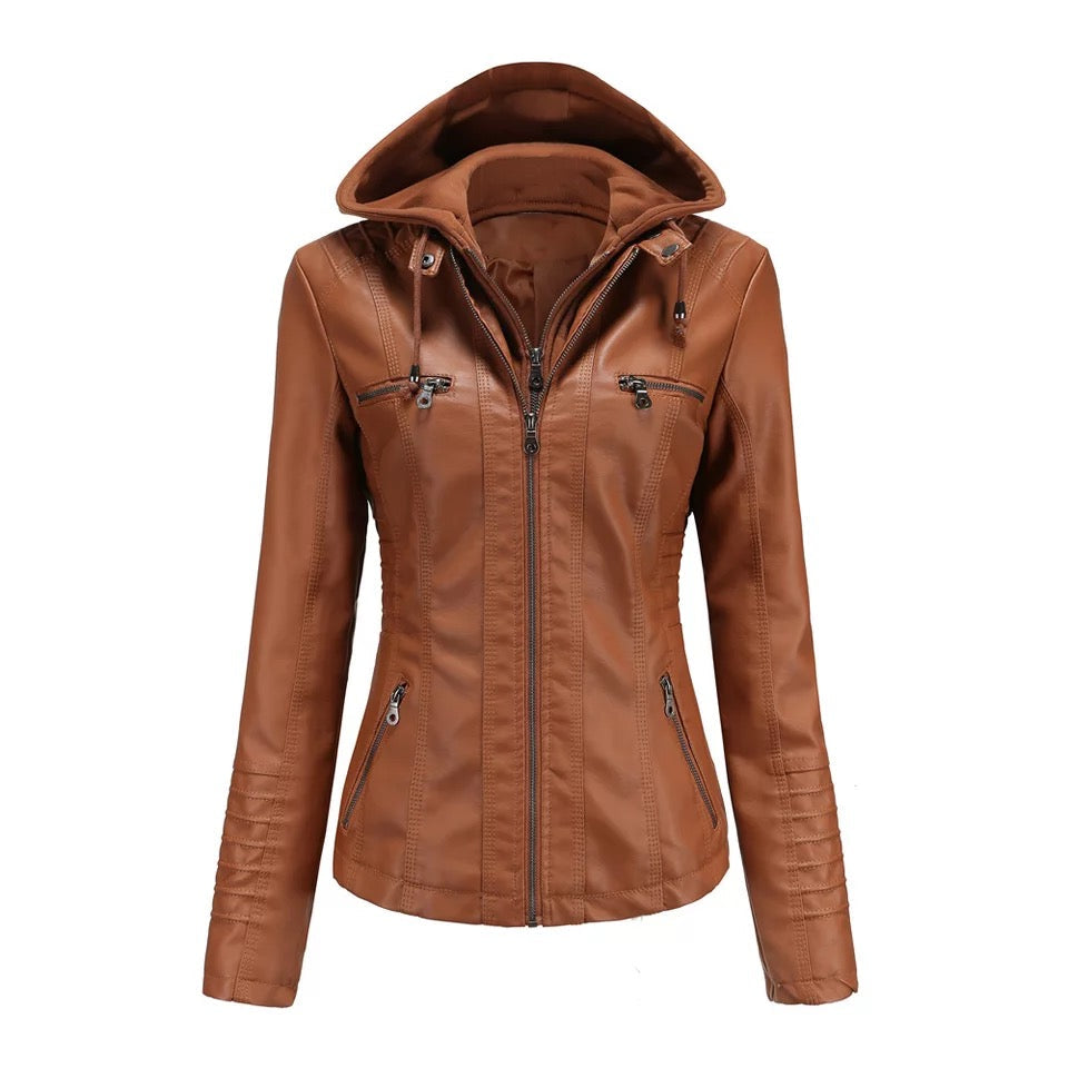Eco Leather Sport Jacket
