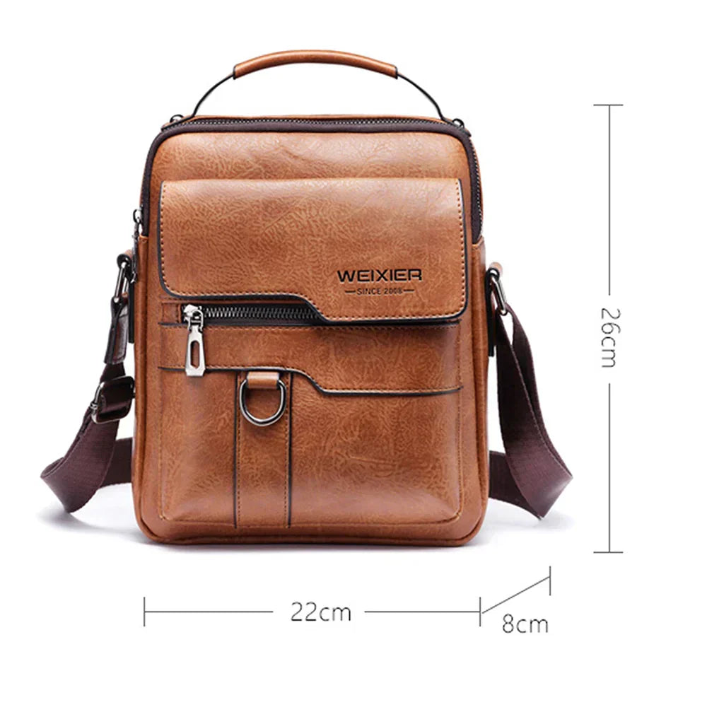 Wanlana Women's Leather Crossbody Bag