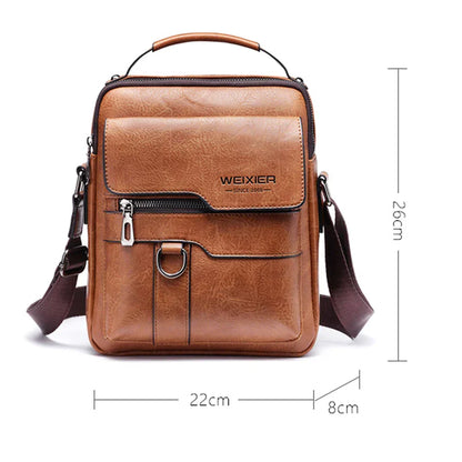 Wanlana Women's Leather Crossbody Bag