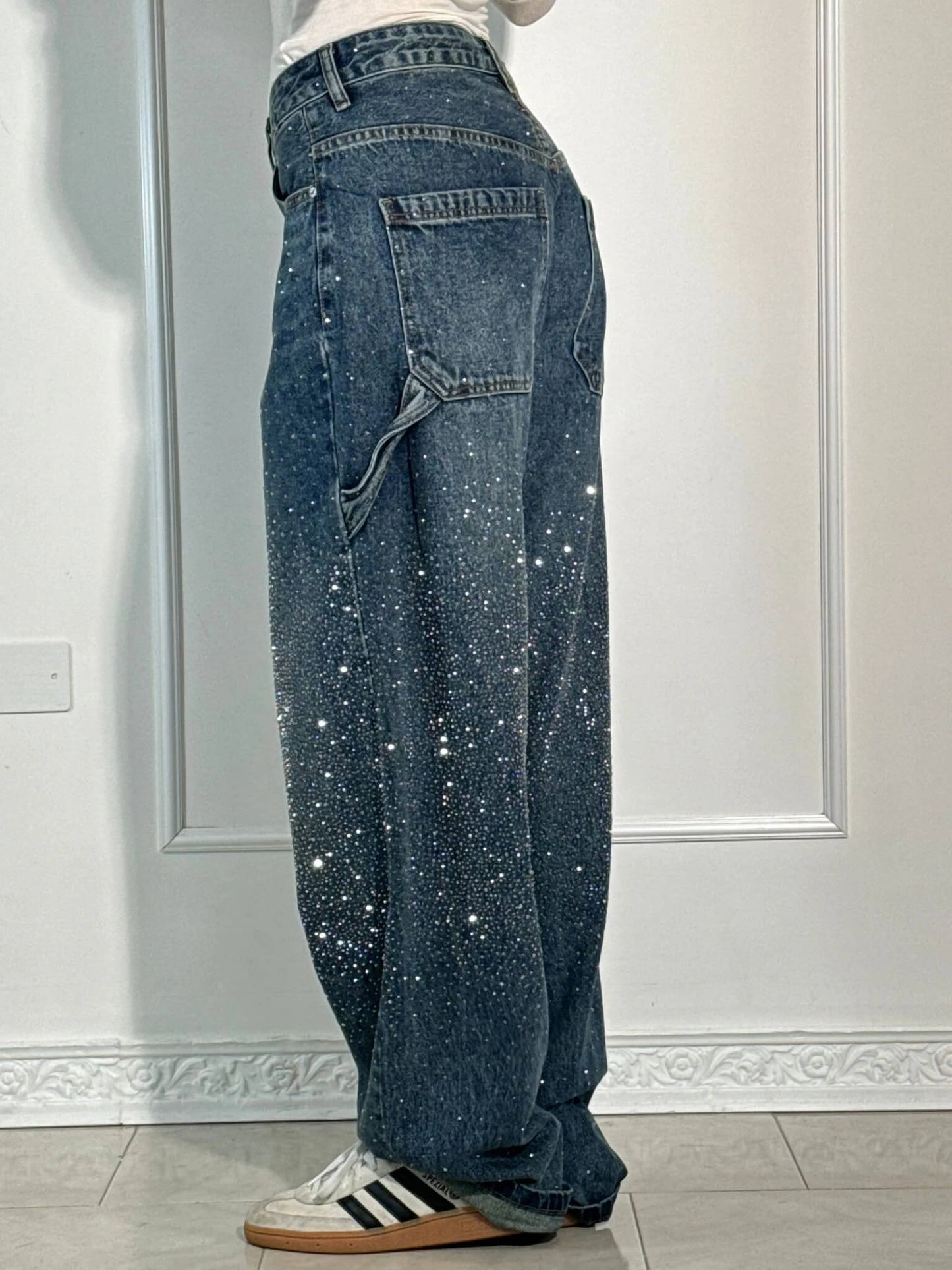 Comfortable Women's Loose Fit Spring Trousers