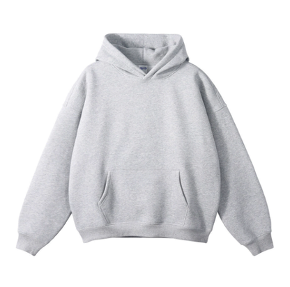 Relaxed Fit Women's Lightweight Hooded Sweatshirt