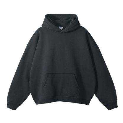Relaxed Fit Women's Lightweight Hooded Sweatshirt