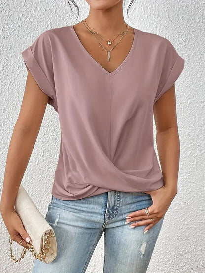 Slimming V Neck Women's Tank Top - VibreMode