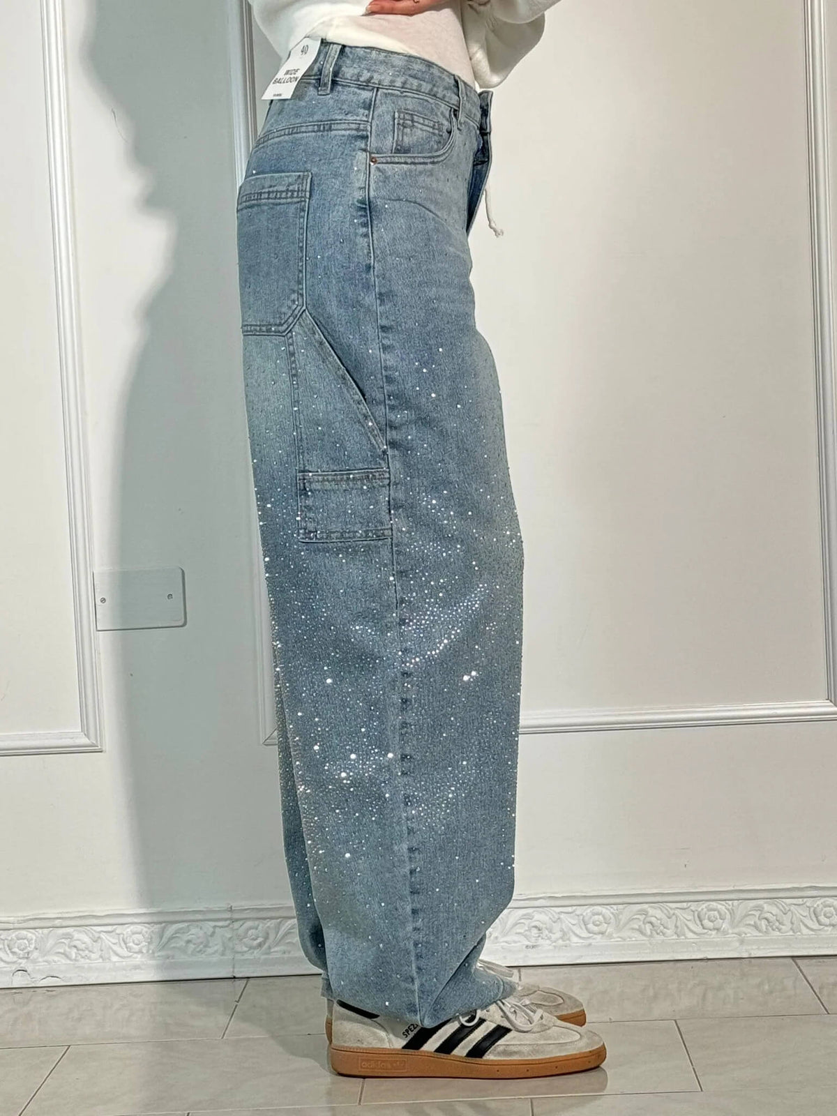 Comfortable Women's Loose Fit Spring Trousers