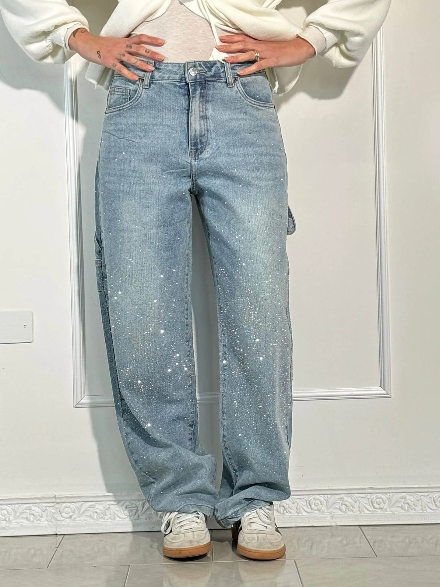 Comfortable Women's Loose Fit Spring Trousers