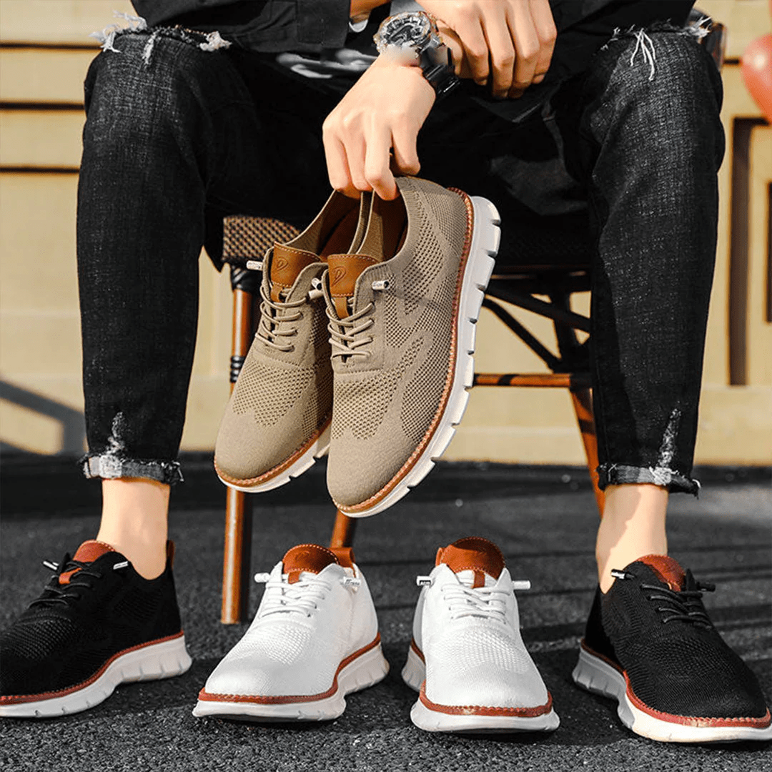 Men's Soft Sneakers Comfort
