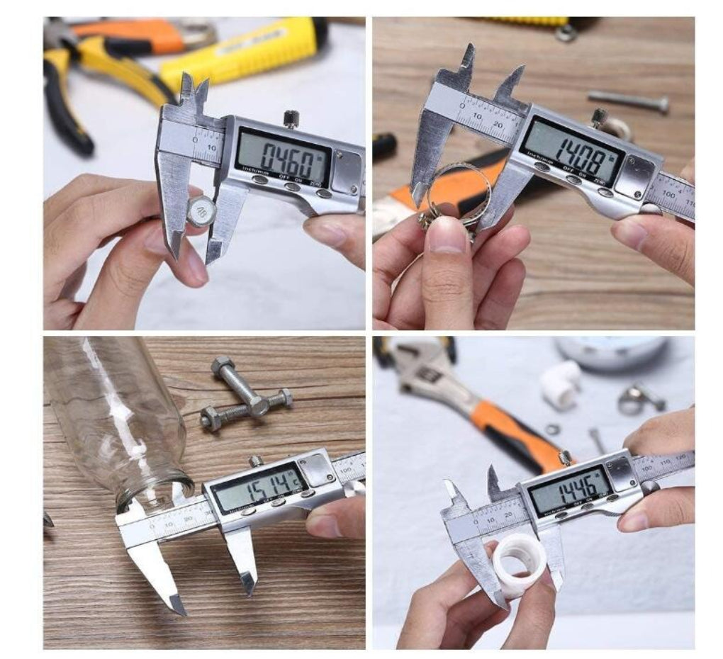 Digital Vernier Caliper 6 Inch