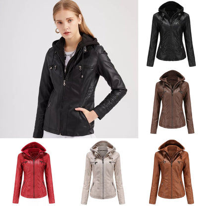 Eco Leather Sport Jacket