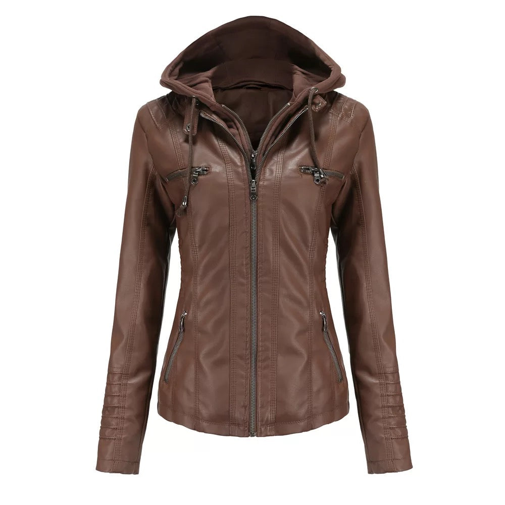 Eco Leather Sport Jacket