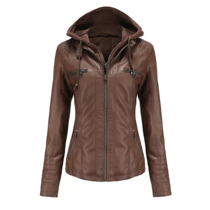Eco Leather Sport Jacket