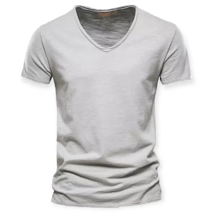 Men's V-Neck Cotton T-Shirt